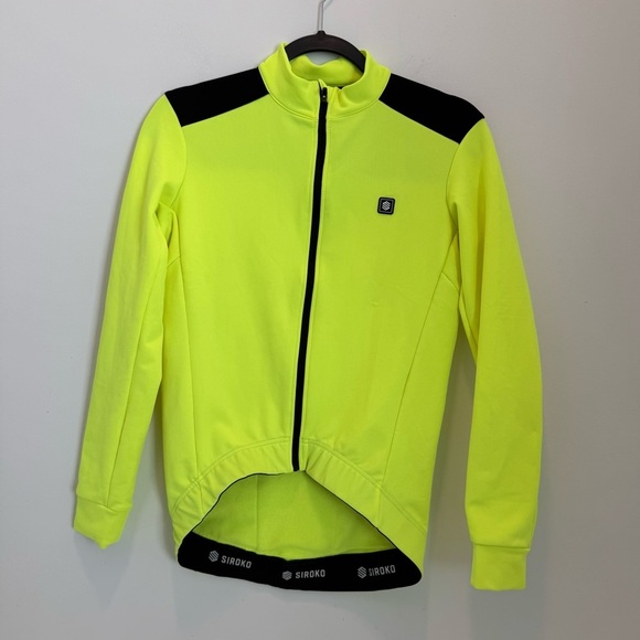 Siroko SRX M4 ATLANTIS
Men's thermal cycling jersey - Picture 3 of 13